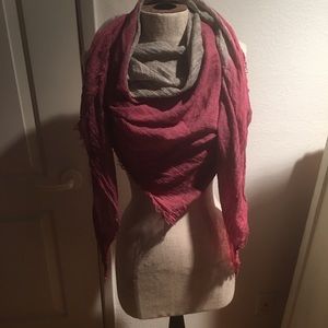 Terra di Siena Italian scarf